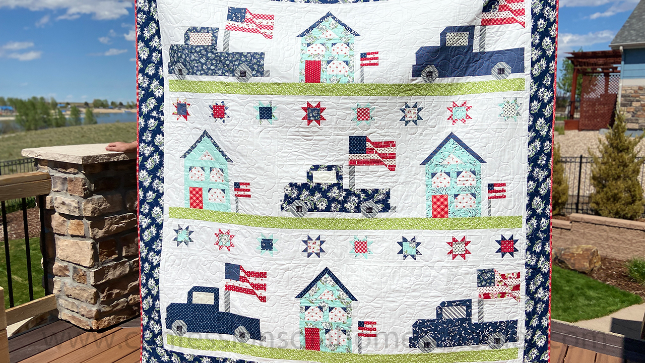 Vintage Glory Quilt