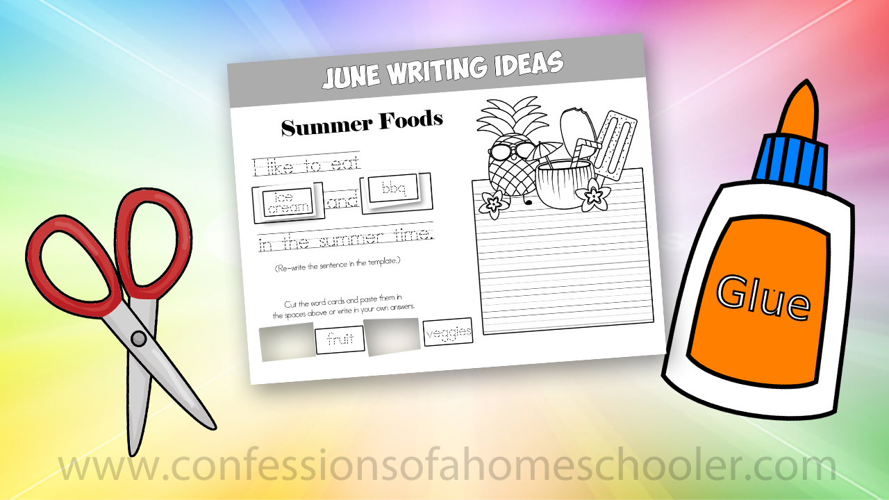 June Writing Prompts