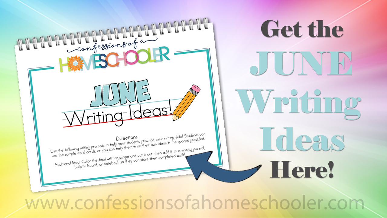 June Writing Prompts