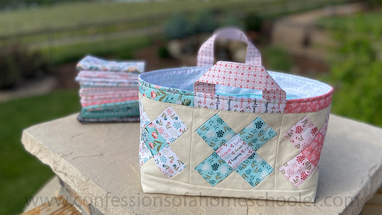 Erica’s Scrap Fabric Bin // Tutorial