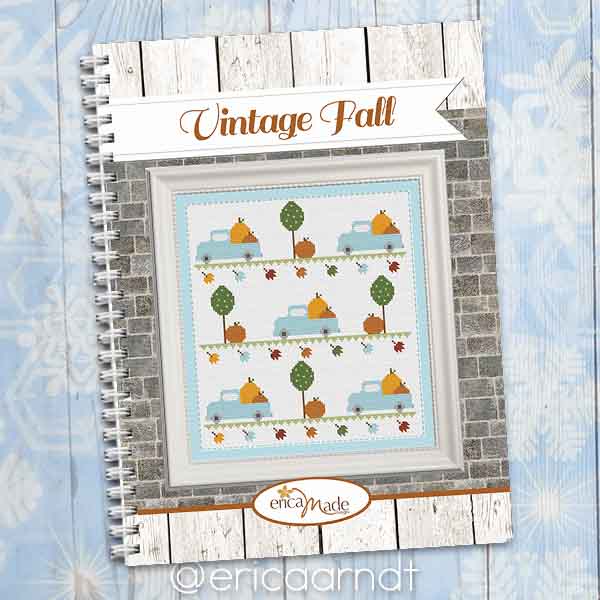 Vintage Fall Cross Stitch