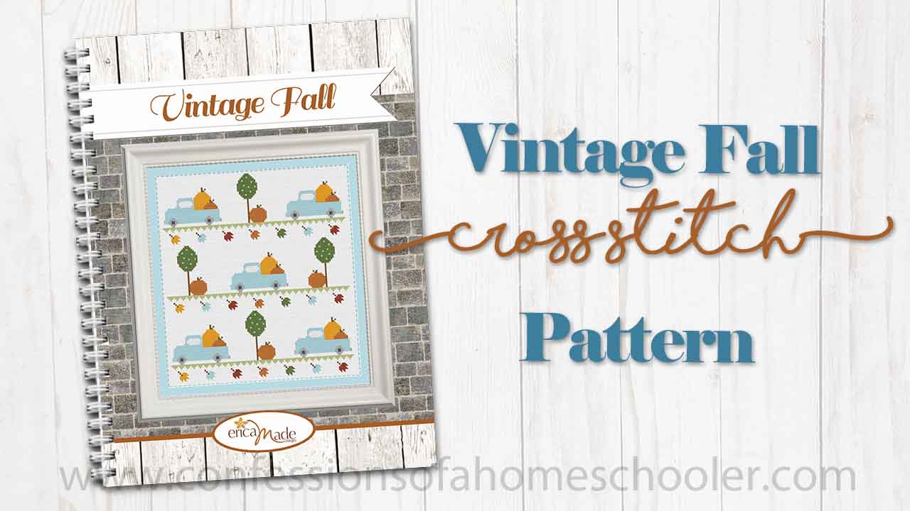 Vintage Fall Cross Stitch