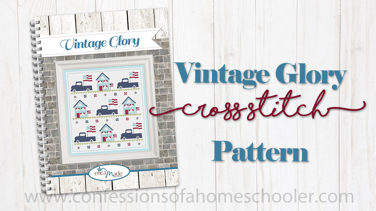 Vintage Glory Cross Stitch