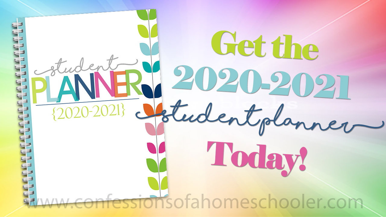 2020-2021 Student Planner