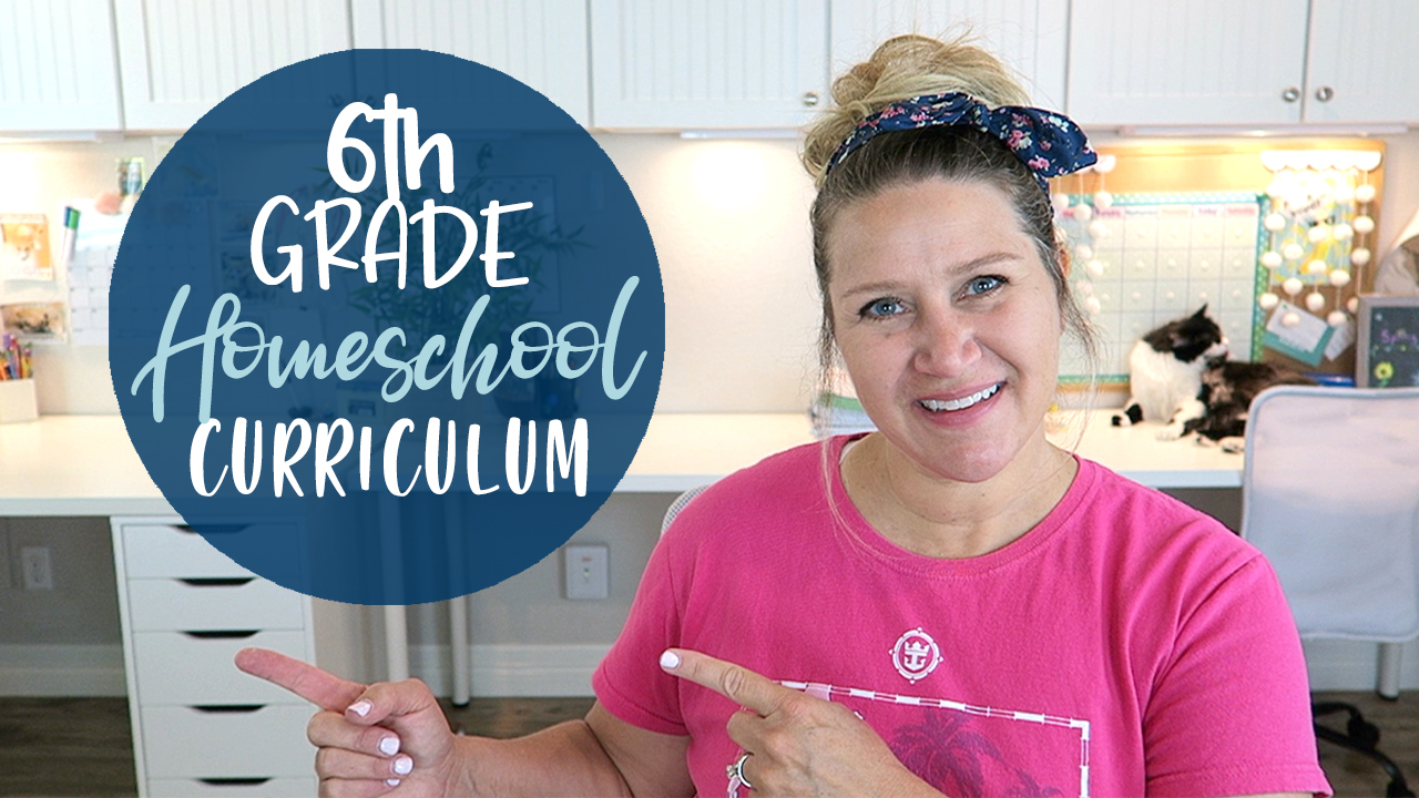 6th Grade Homeschool Curriculum Mid-Year Review