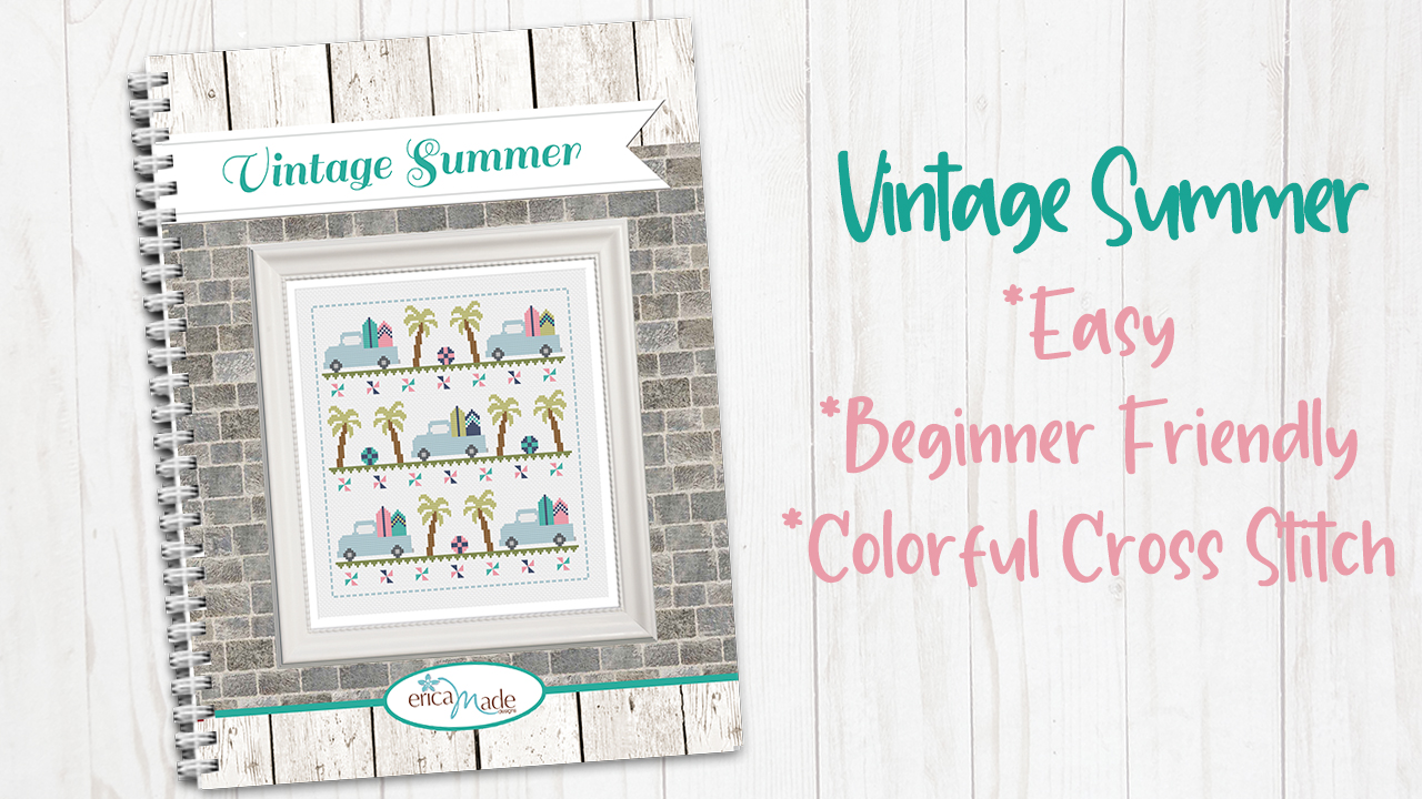 Vintage Summer Cross Stitch