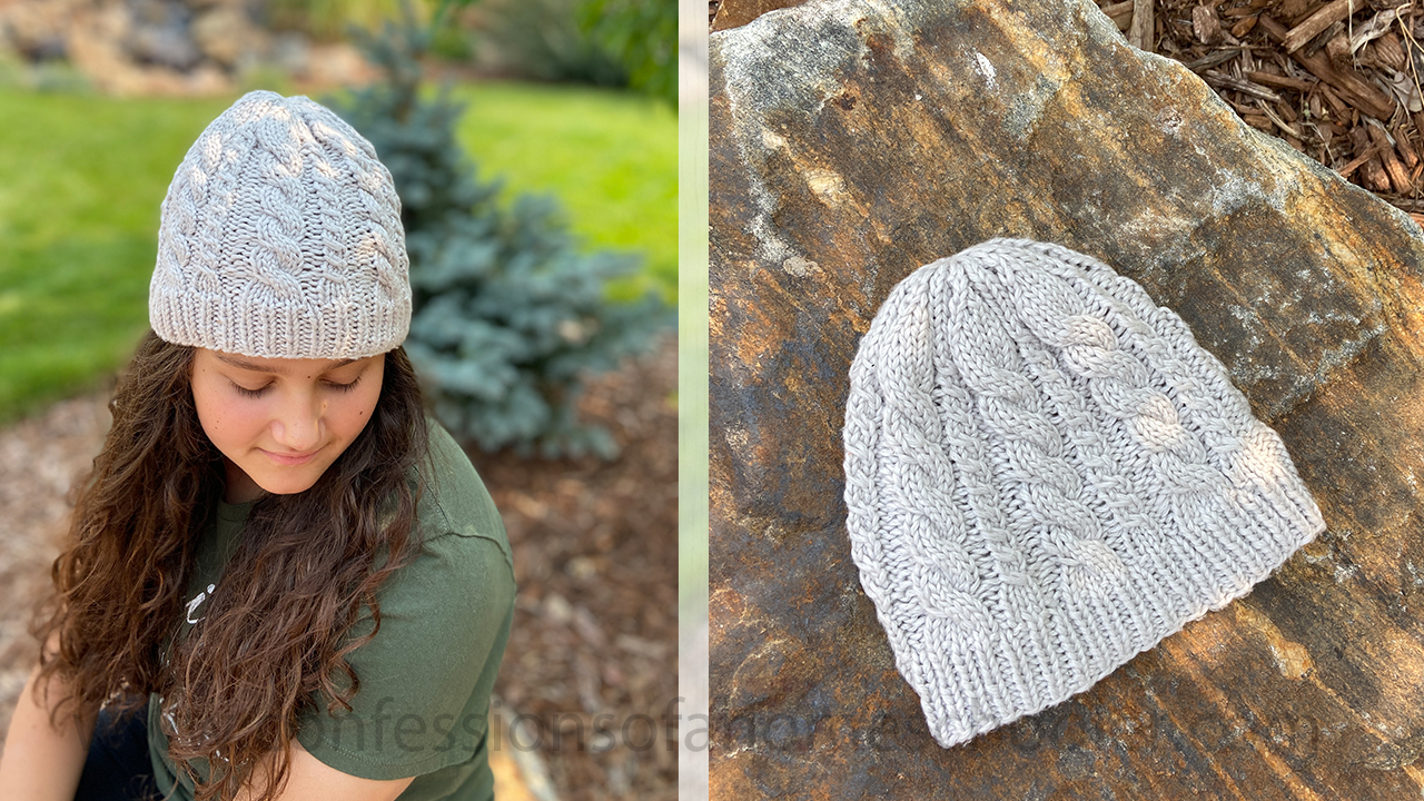 The Cumulus Beanie Knit Pattern