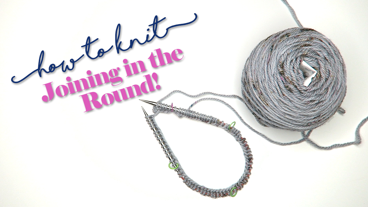 How to Knit: Joining in the Round