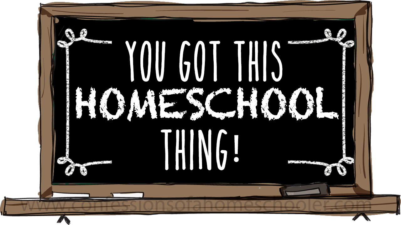 You Got This Homeschool Thing!