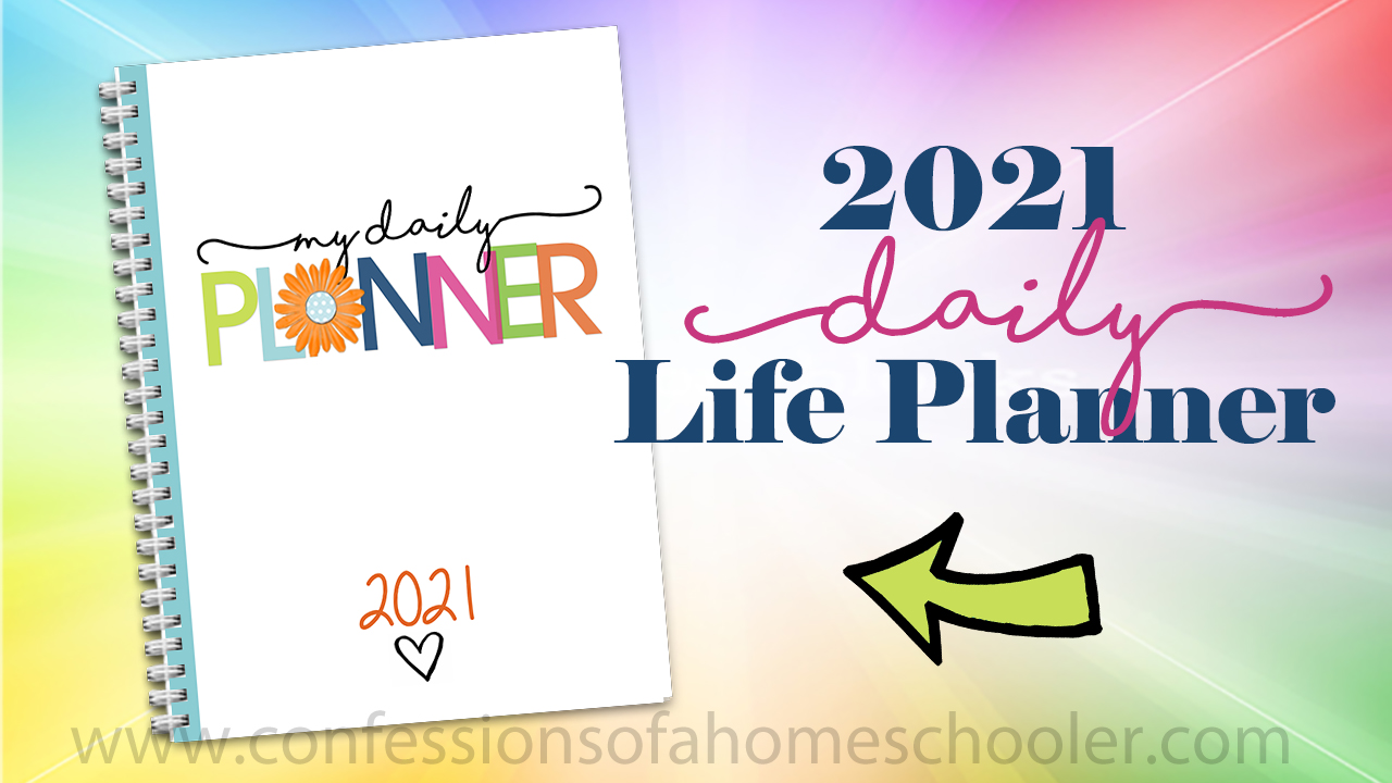2021 Daily Life Planner