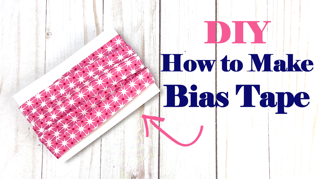 How to Make Bias Tape // Tutorial