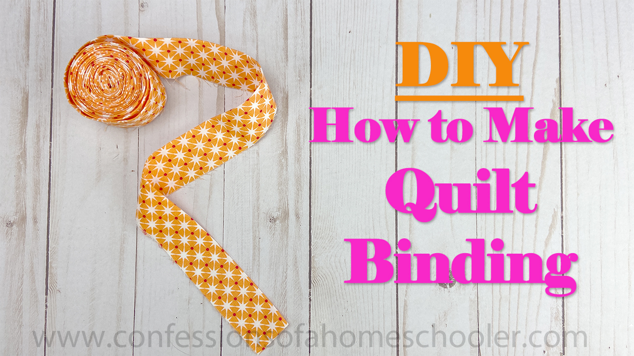 How to Make Quilt Binding // Tutorial