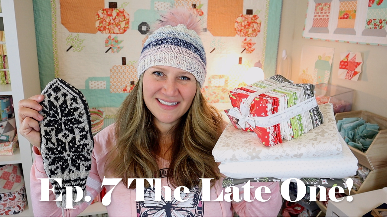 Erica’s Craft Podcast Ep. 7 / The Late One