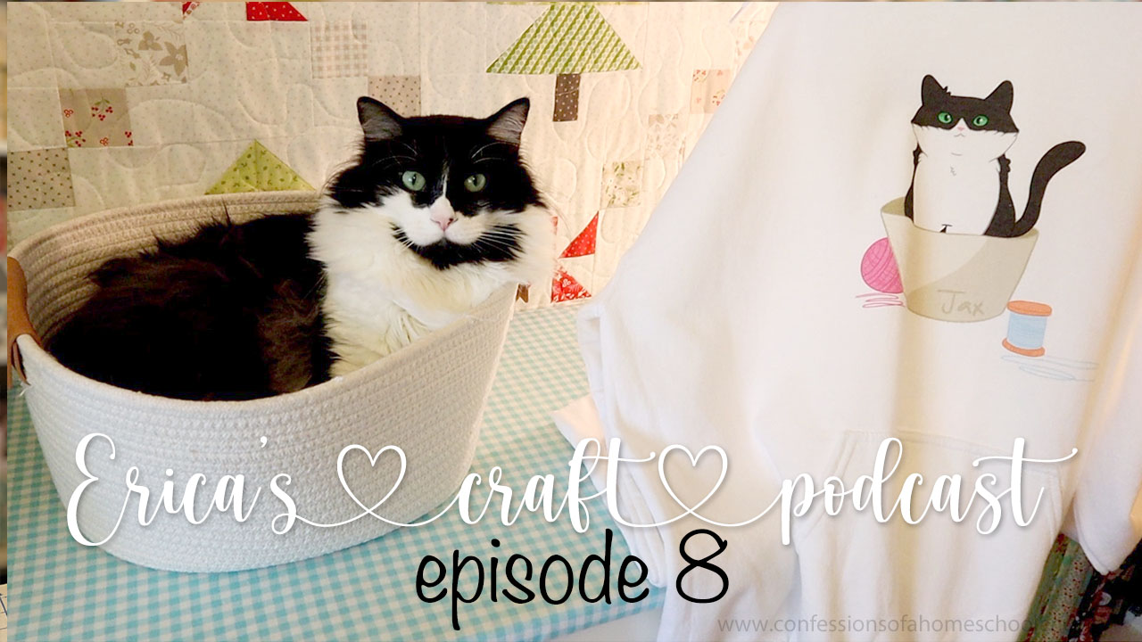 Erica’s Craft Podcast | Ep. 8