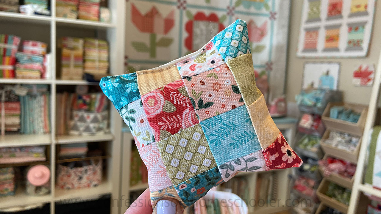 Easy Pin Cushion Pattern Easy Pin Cushion Pattern