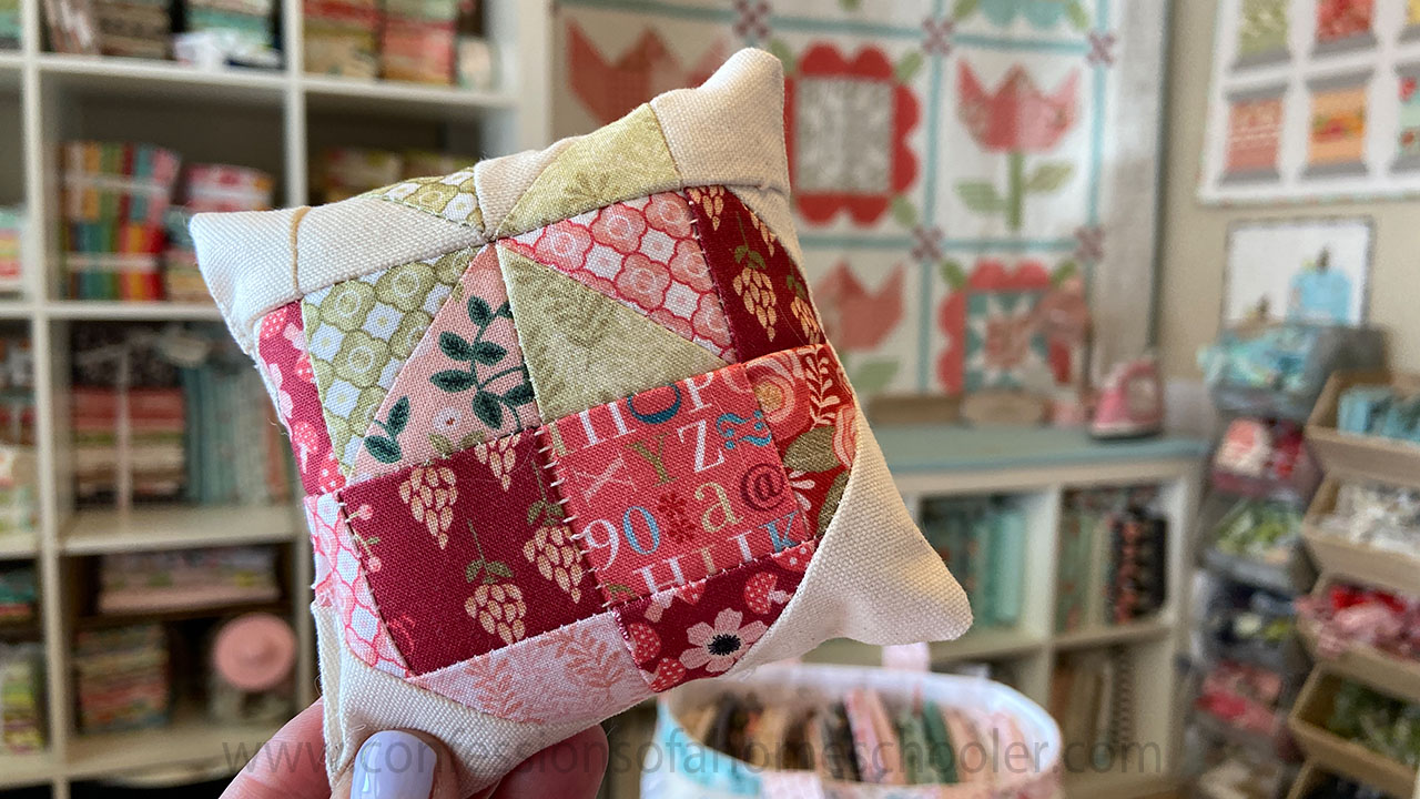 Easy Pin Cushion Pattern