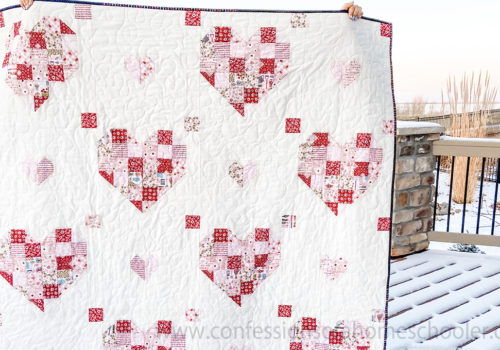 Sweet Hearts Quilt Pattern
