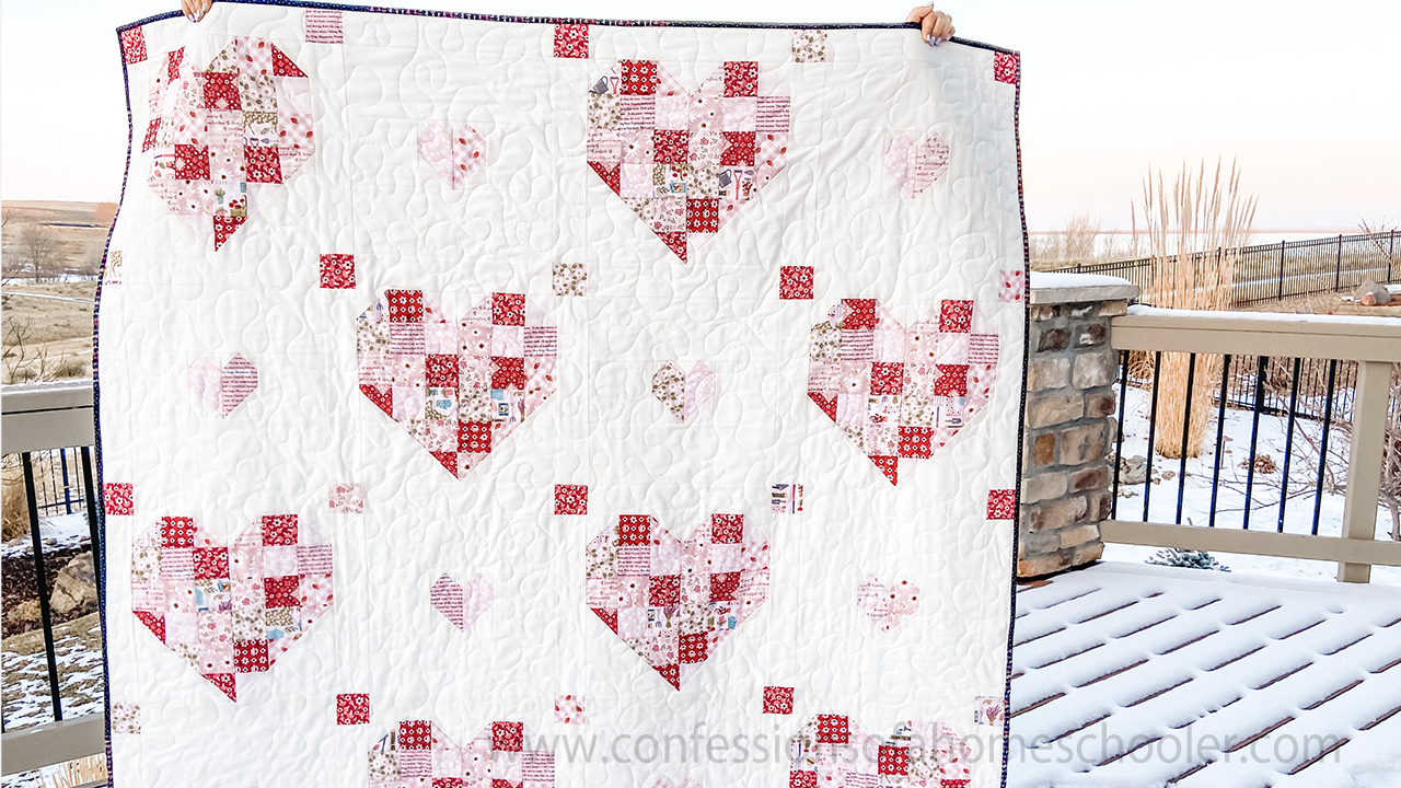 Sweet Hearts Quilt Pattern