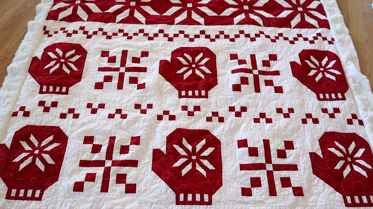 Help! How do you stop a bleeding quilt?