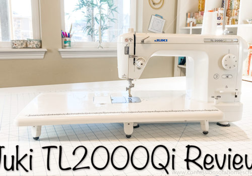 Juki TL2000Qi Sewing Machine Review