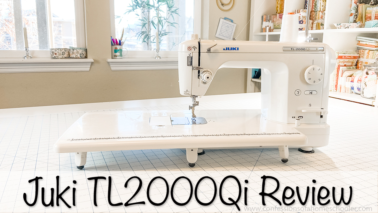 Juki TL2000Qi Sewing Machine Review