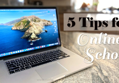 My Top 5 Tips for Online School