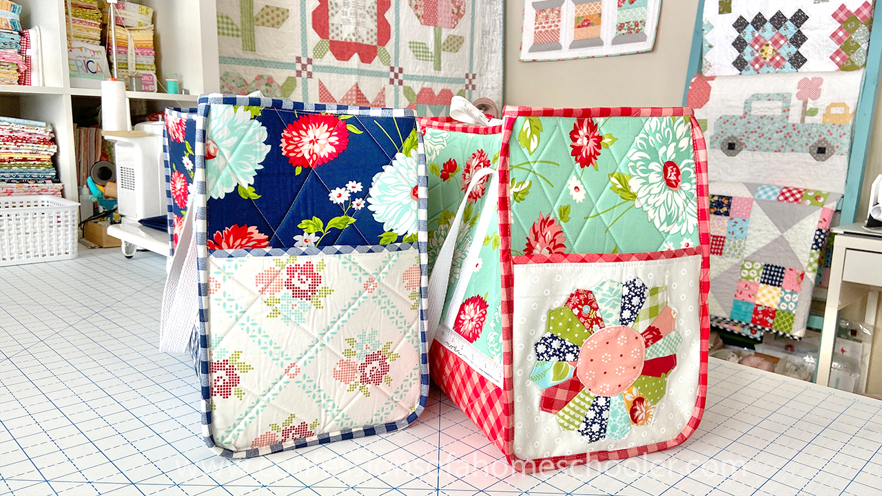 Quilty Weekend Tote