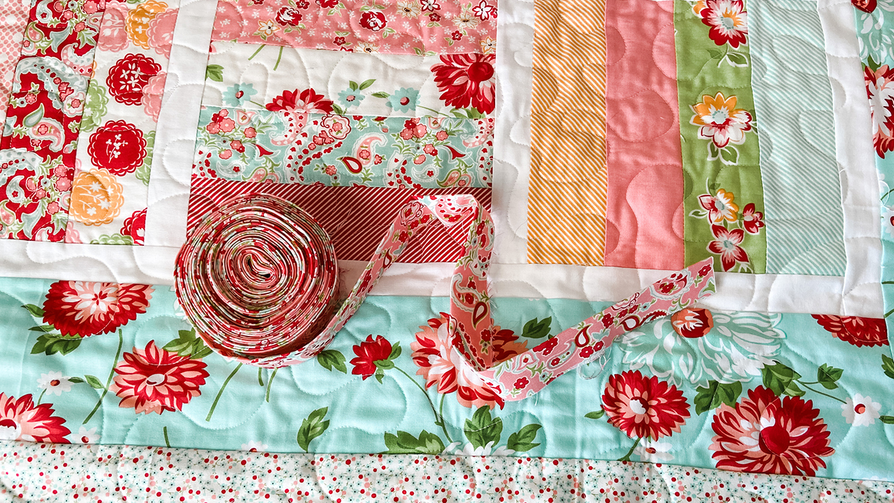 Jelly Roll Jamboree Quilt