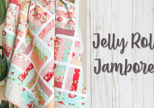 Jelly Roll Jamboree Quilt Pattern