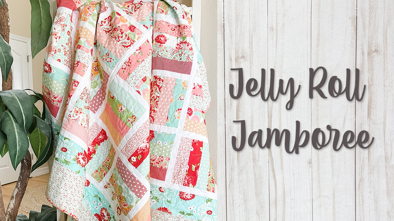 Jelly Roll Jamboree Quilt