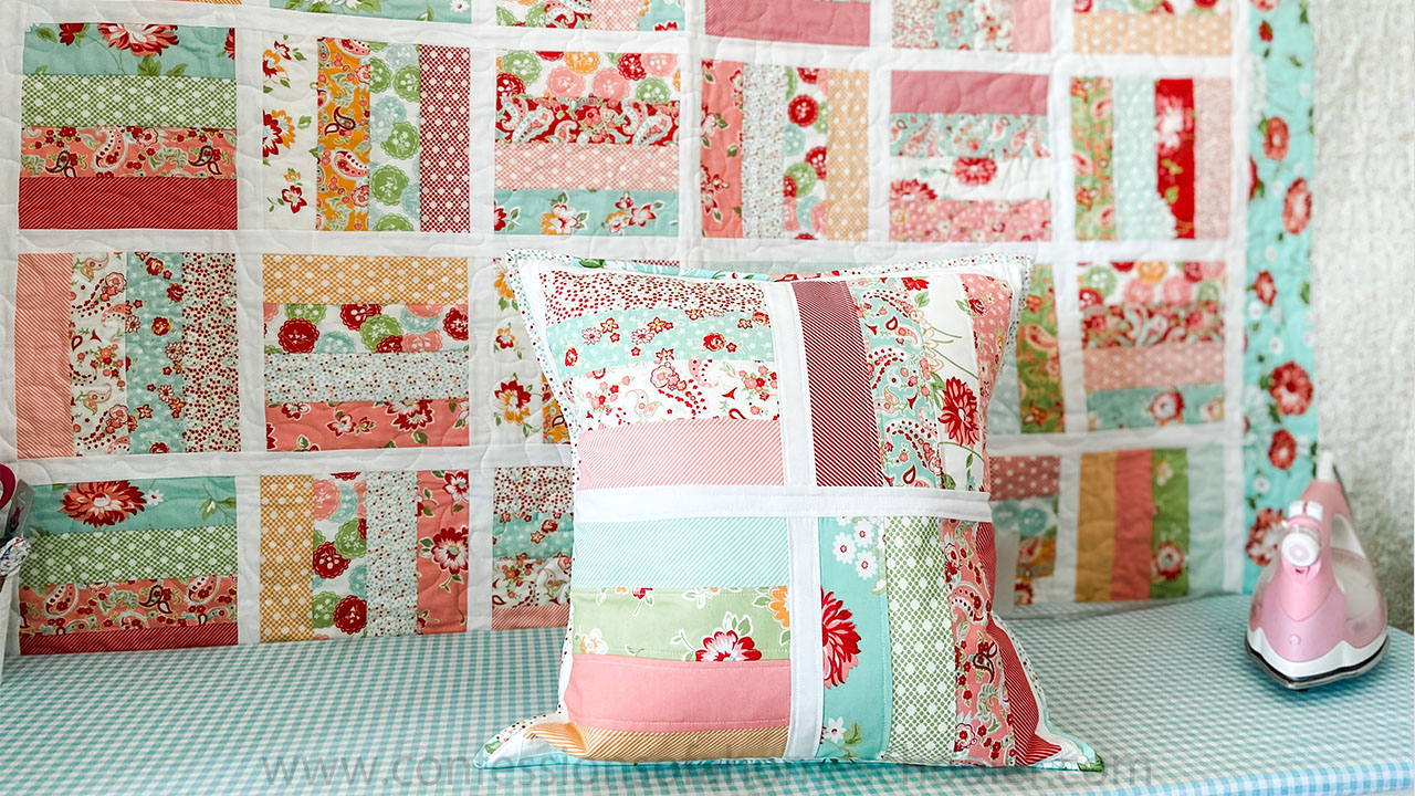 How To Make Jelly Roll Quilt Online