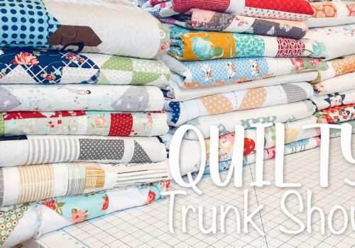 Quilty Trunk Show