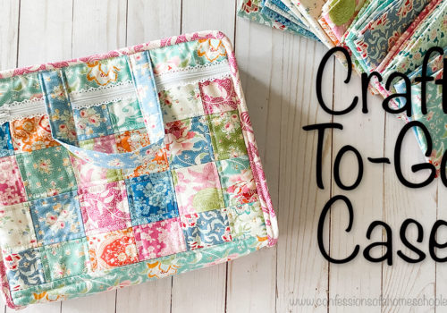 Craft To-Go Case // TUTORIAL