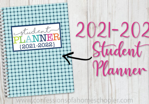 2021-2022 Student Planner