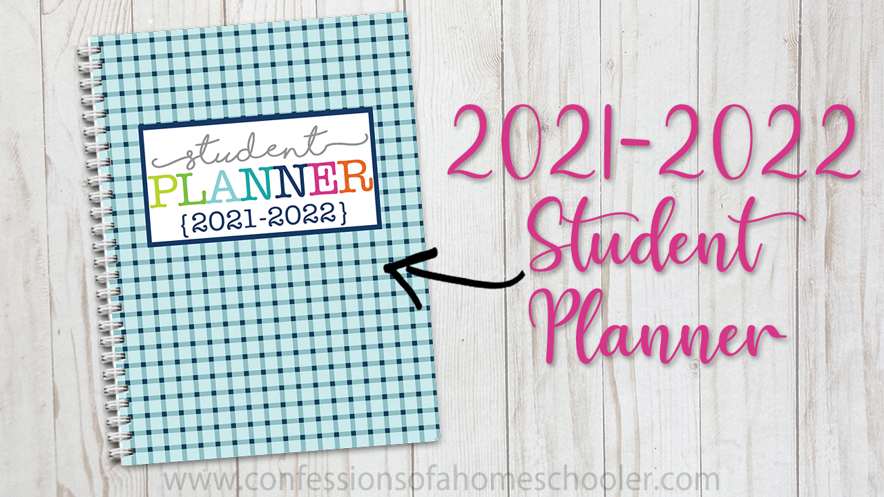 2021-2022 Student Planner