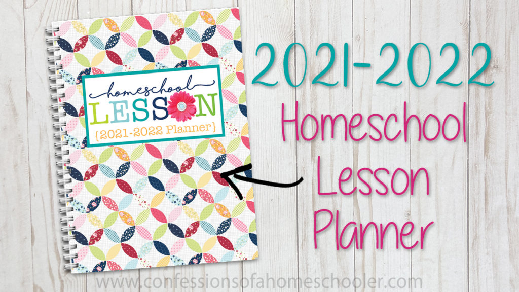Homeschool Lesson Planner 2021