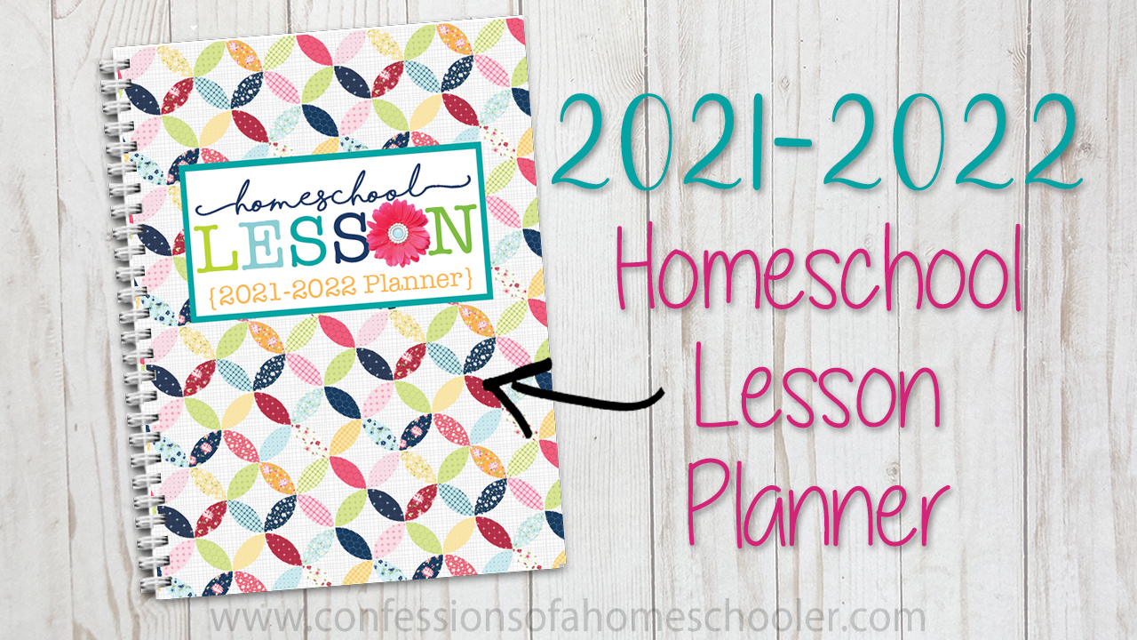 2021-2022 Homeschool Lesson Planner