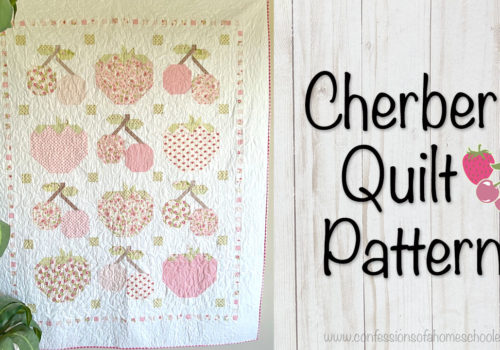 Cherberry Quilt Pattern