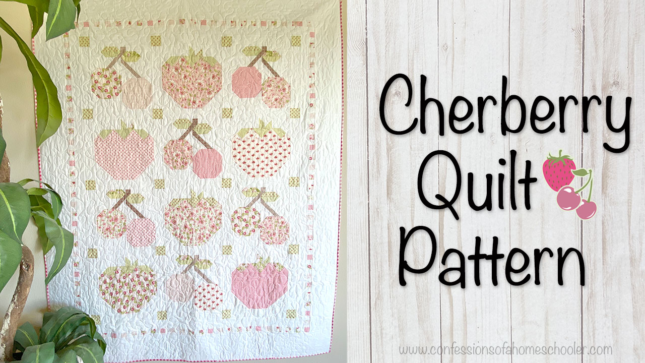 Cherberry Quilt Pattern