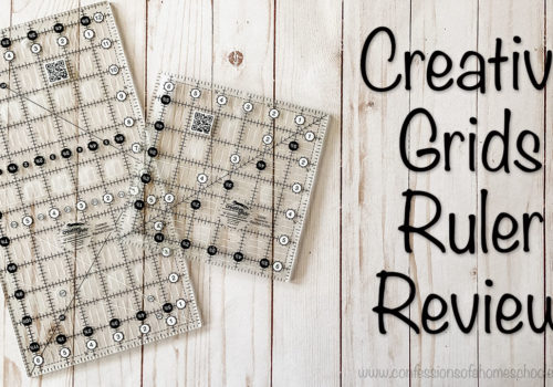 Creative Grids Ruler Review
