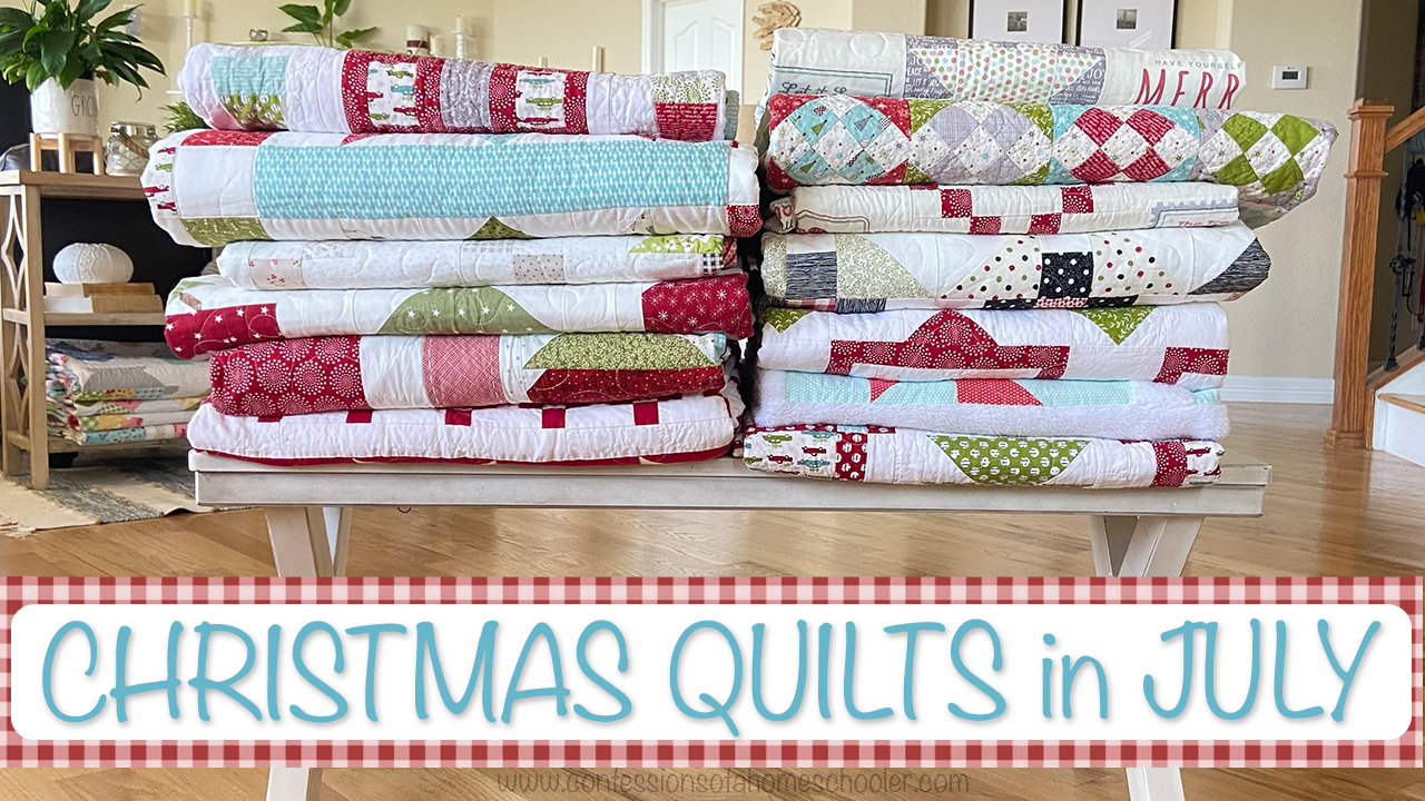 Christmas Quilts in July Trunk Show!