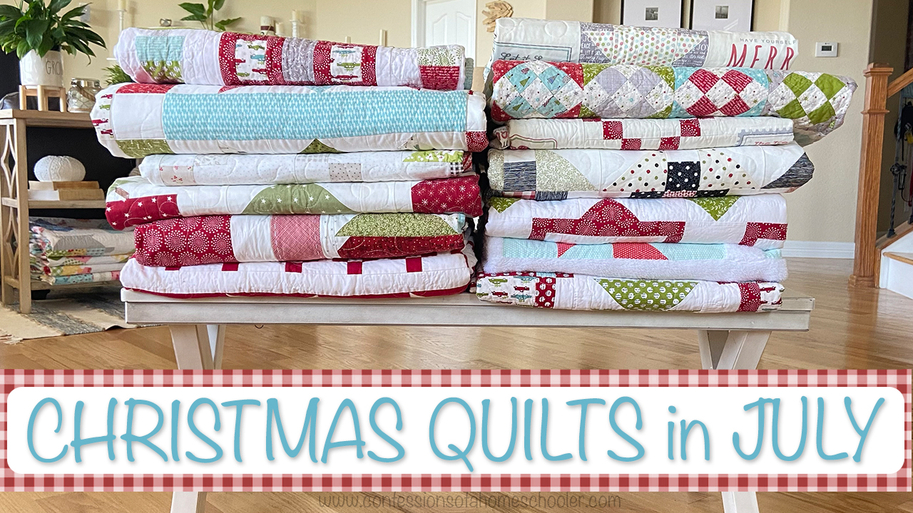 12 Christmas Gifts To Quilt – Quilting