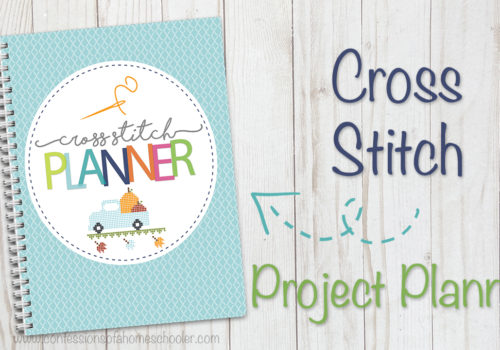 The Ultimate Cross Stitch Project Planner