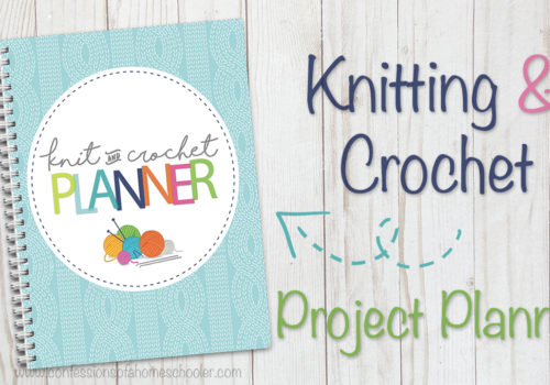 The Ultimate Knit & Crochet Project Planner