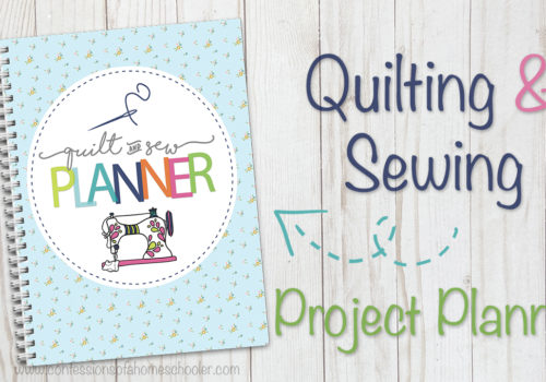 The Ultimate Sewing & Quilting Project Planner