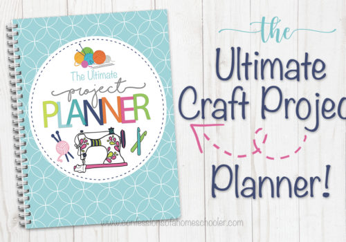 The Ultimate Craft Project Planner