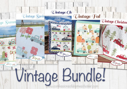 Vintage Quilt Pattern Bundle!