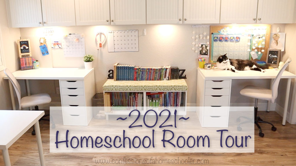 homeschool room tour