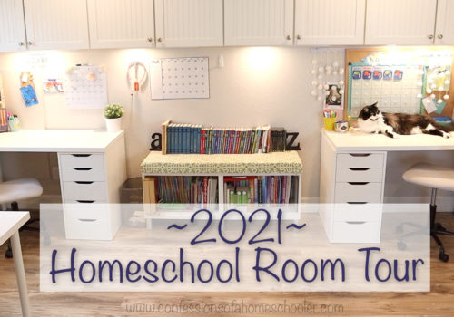 2021 Homeschool Room Tour