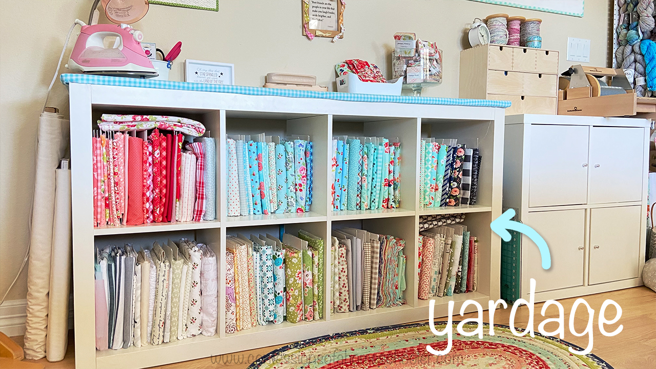 In Color Order: 2019 Sewing Room Tour